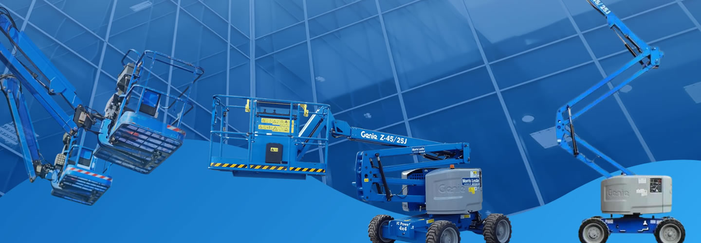 Banner Locação de Plataforma